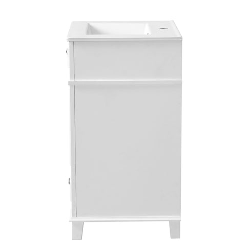 Bathroom Vanity With Sink, Drawer & Soft Closing Door