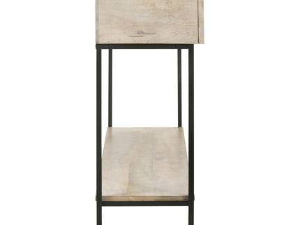 Terrace - 2 Drawer Entryway Console Table - White Washed
