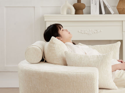 Single 360 Degree Swivel Chair For Living Room