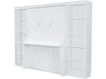 Murphy Bed With Desk And Bookshelf