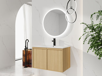 Floating Bathroom Vanity With Sink Combo