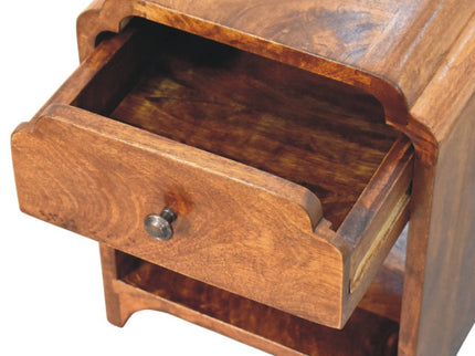 Newton - Nightstand With A Drawer And Open Shelf