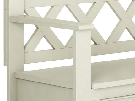 Amherst - Handcrafted Entryway Storage Bench