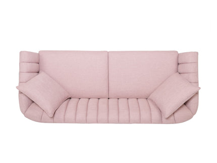 Contemporary 3 Seater Sofa With Accents