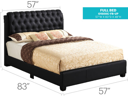 Tufted Upholstered Bed