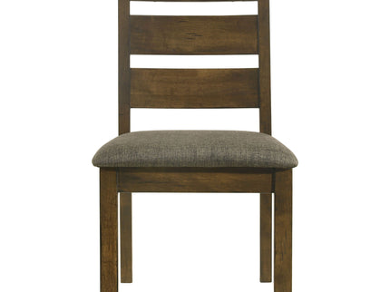 Ladderback Dining Chair (Set of 2) - Brown