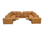 Light Brown / U-Shaped Sectional / 140.5