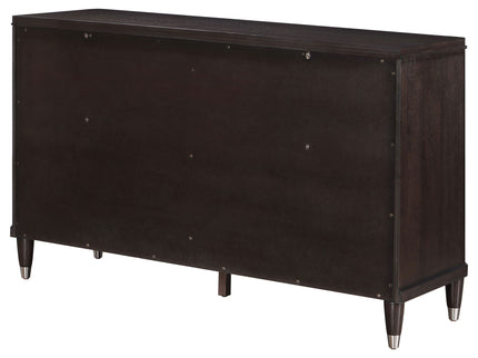 Niguel - 6 Drawer Dresser - Brown