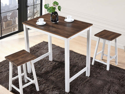 3 Pieces Counter Height Set