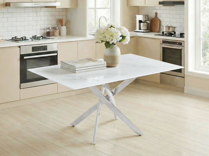 Modern Rectangular Table For Dining Room