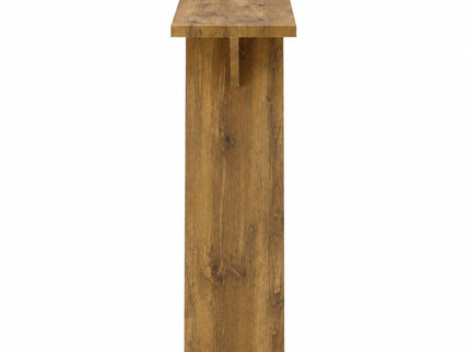 Console Table With V - Shaped Base