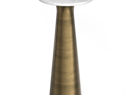 Nicollette - Side Table - Antique Brass