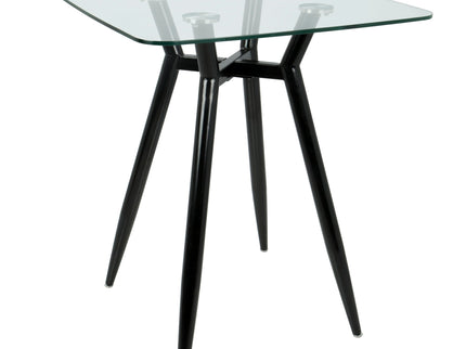 Clara - Mid Century Modern Square Table