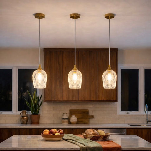 Glowline - Pendant Lamp - Transparent
