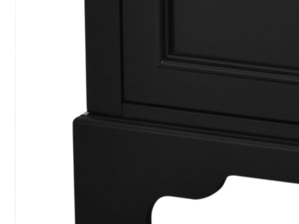 Bathroom Vanity Cabinet With Ceramic Basin, 3 Drawers And Adjustable Shelves