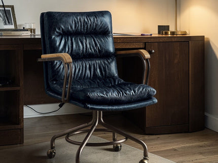 Harith - Retro Top Grain Office Chair