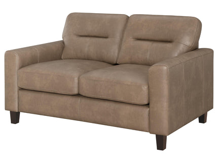 Remington - Loveseat With Track Arms