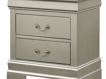 Louis Phillipe - Nightstand - Wood