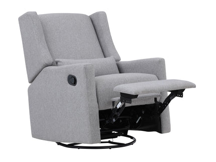 Pronto - Swivel Glider Recliner With Pillow