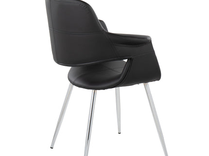 Vintage Flair - Glam / Art Deco Chair (Set of 2)