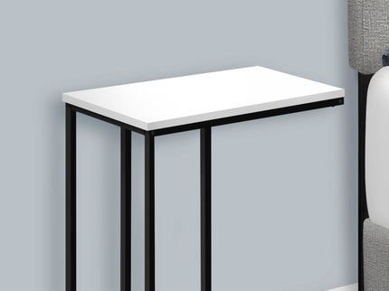 Accent Table, C - Shaped, Space-Saving Functionality