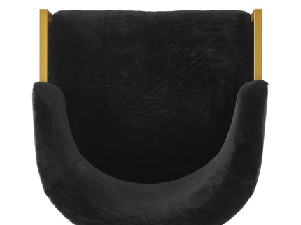 Upholstered Reading Accent Armchair For Living Room