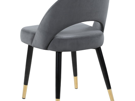 Arched Back Dining Chairs (Set of 2)
