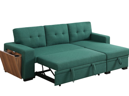 3 Piece Upholstered Sectional