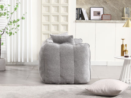 Cozy Beanbag Chair With High Resilience Foam Core For 2