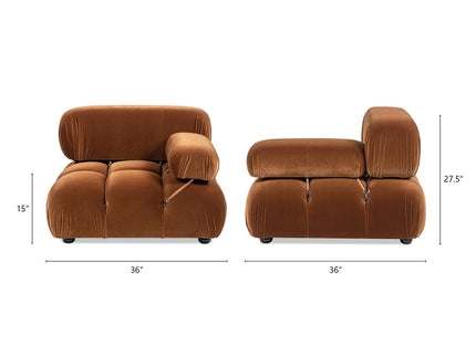 Marcel - Bubble Modular Modern Lounge Arm Chair