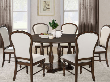 Claire - Upholstered Dining Side Chair (Set of 2) - Ivory