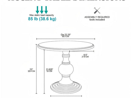 Table With Reclaimed - Natural