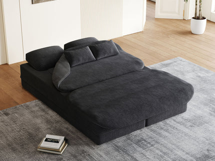 2 In 1 Foldable Sofa Bed With Multi Functional Blanket