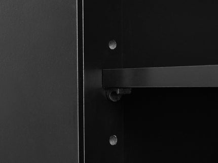 Bathroom Storage Cabinet With 2 Doors And Drawers, Adjustable Shelf