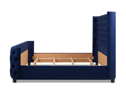 Brooklyn - Tufted Panel Bed Headboard And Footboard Set