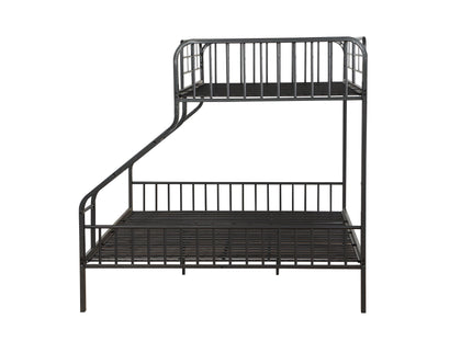 Caius - Twin Long Queen Bunk Bed - Gun
