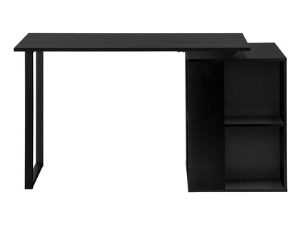 Computer Desk, Home Office, Left, Right Set-Up, Storage Shelves, Work, Laptop, Contemporary, Modern