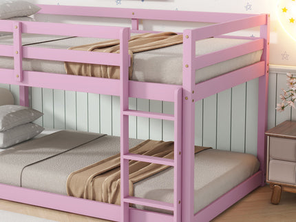 Floor Bunk Bed & Ladder