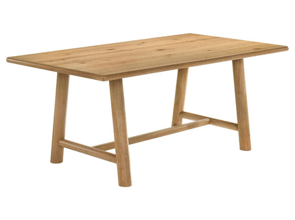 Lytton - Dining Table - Brown Oak