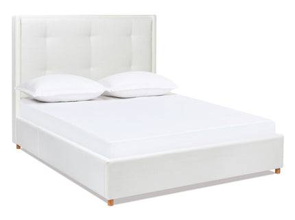 Miramar - Cushion Back Headboard Platform Bed Frame