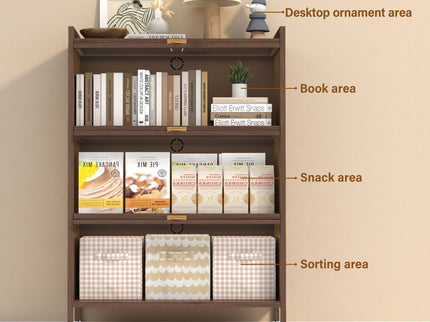 Flip Doors Cabinet, With Ample Storage Space