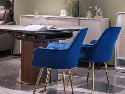 Modern Mid Back Dining Chairs