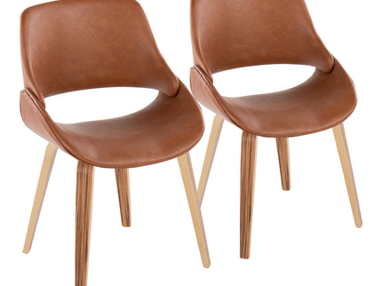 Fabrico - Mid Century, Modern Dining Chair (Set of 2)