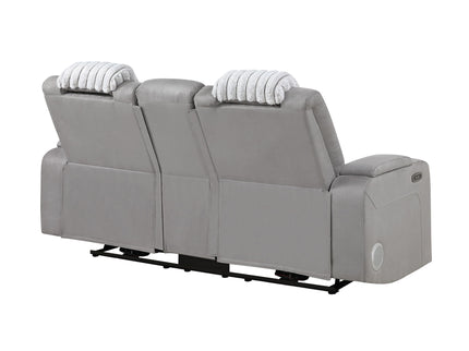 Duran - Power Reclining Loveseat With Power Headrest
