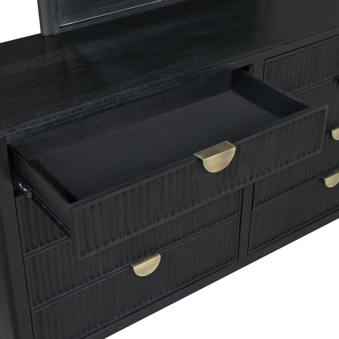 Ennis - Bedroom Set With Tufted Headboard