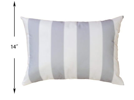 Horizon Stripe Pillow Outdoor & Indoor