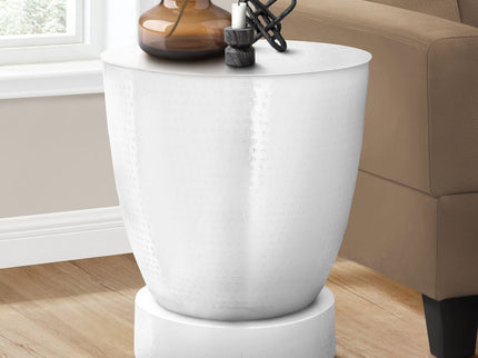 Drum Accent Side Table, Contemporary & Modern Design