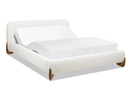 Alpine - Puffy Modern Platform Bed