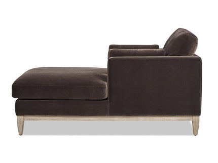 Knox - Modern Farmhouse Chaise Lounge Chair