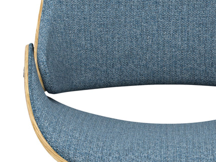 Malden - Bentwood Dining Chair With Wood Back